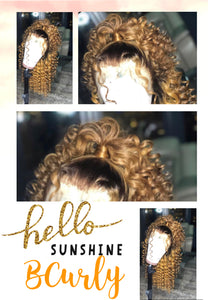 Sunshine Collection B'Curly