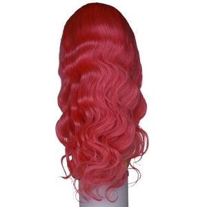 Cotton Candy Front Lace Wig