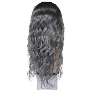 Gray Fantasy Front Lace Wig