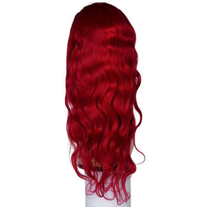 Red Sapphire Front Lace Wig